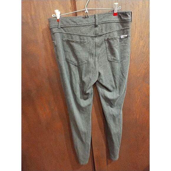 Seven7 Soft Jeans Gray High Rise Skinny Stretch Size 10 Rayon blend Jeggings - Picture 2 of 5